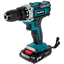 Brookstone 21V Power Drill with Accessories & Carry Case