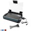 Blue Jean Chef 1800W Indoor Reversible Grill & Griddle with Lid