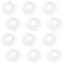 12-Pack: Energetic 6" Dimmable Disk Lights