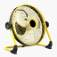 The 12" Cordless 24 Hour Outdoor Fan