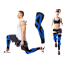 2-Pack: Extreme Fit Kinesio Tape Knee & Calf Compression Sleeve