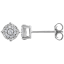 Brilliant Diamonds Lab Grown .12 Carat TW Diamond Earrings