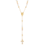 Savvy Cie Rosario Chapado en Oro Tricolor de 18K