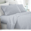 Cloth & Gable 4-Piece Premium Soft Chambray Bed Sheet Set