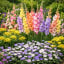 Paquete de 100: Bulbos de Flores Surtidos Touch Of ECO