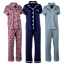 Born Notch Collar Pant & Short Sleeve Set