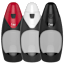 3-Pack: nkd pod+ Water Filter Bottles (585ml / 20oz)