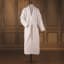 The Hammacher Schlemmer Genuine Turkish Cotton Luxury Bathrobe (White)