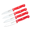 Juego de 4 Cuchillos para Pelar Ginsu Kiso