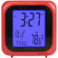 Infinite Basics North Point Digital Clock with Indoor Temperature