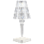 The Cordless Crystal-Cut Accent Lamps