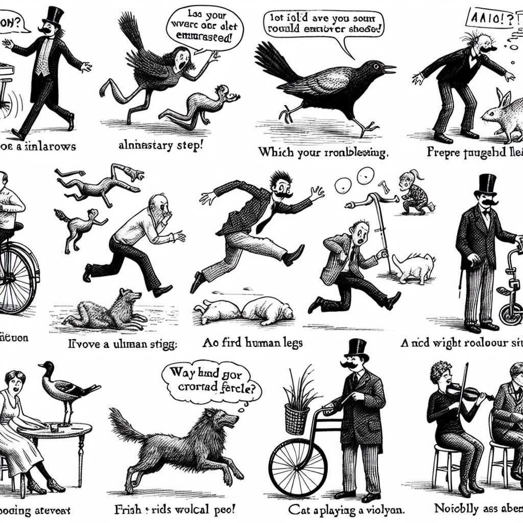 more non-embarrassing non-doodles generated by AI