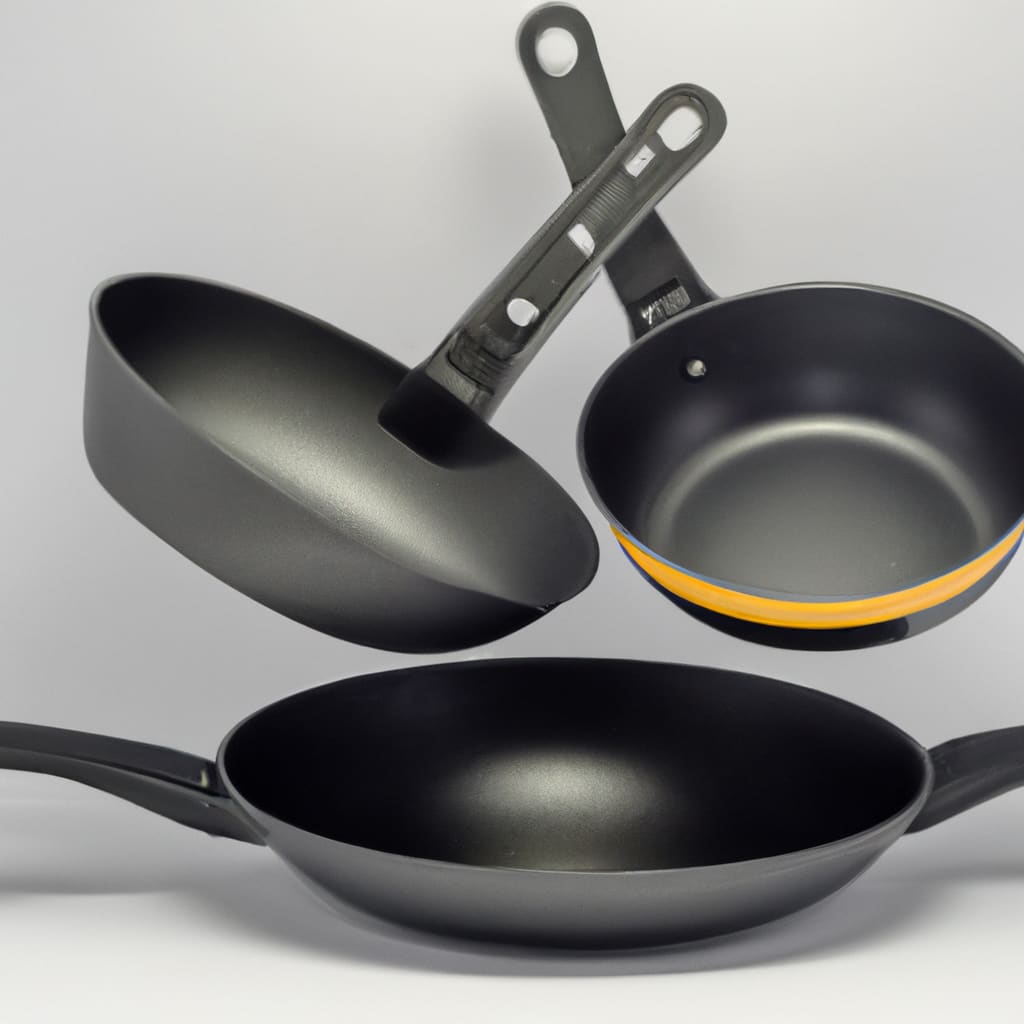 12 Fry Pan in Navy by Phantom Chef - FabFitFun