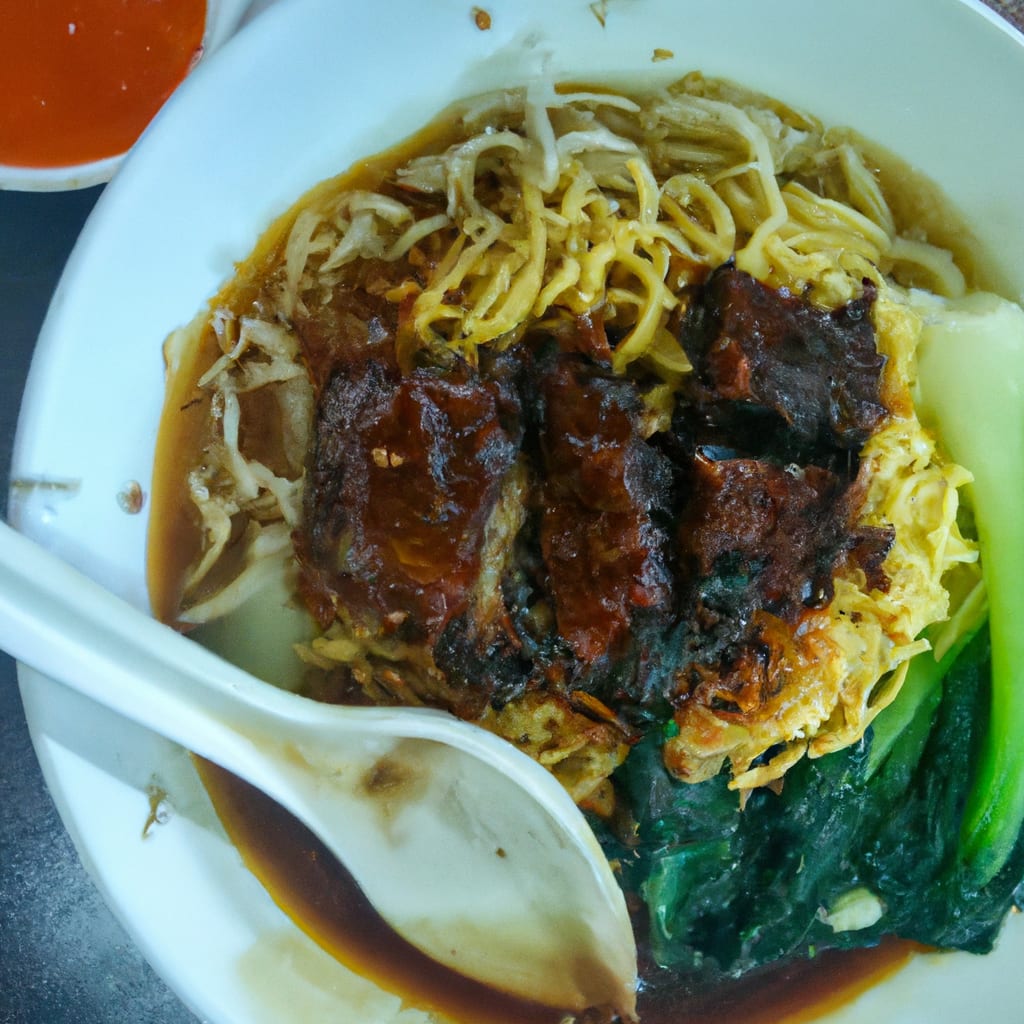 Meh: Best noodle dish: