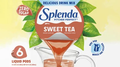 36-Pack: Splenda Pitcher Perfect Peel & Pour Sweet Tea or Pink Lemonade