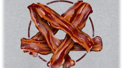 If you have a mediocritee coupon and like bacon