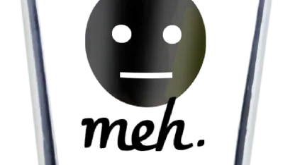 4-Pack: Meh 16oz Pint Glasses