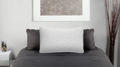 2-Pack: Bed & Brand Adjustable Bamboo Pillows