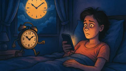 It's getting late. You lie down. But you're not ready to sleep. What do you do?