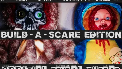 Official Reveal Thread for KoolHandJoe’s Spring Monsterfy This Challenge: Build-A-Scare Edition