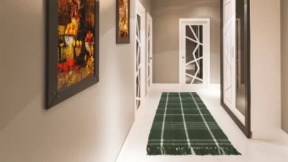 2-Pack: Chris & Peyton Woven Rugs & Runners