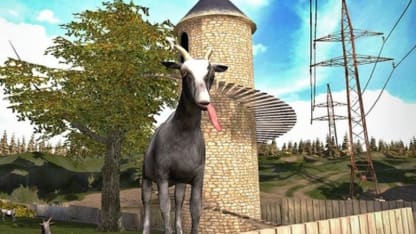 Another goat game for Android, but first...