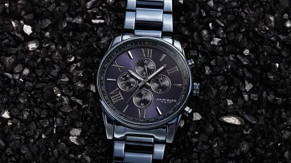 Akribos Multifunction Chronograph Watch