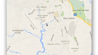 Google Maps Easter Egg