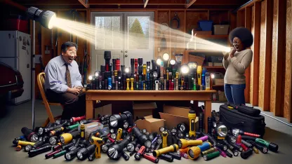 Can you have too many flashlights?