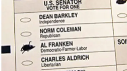 write in votes for president