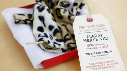 The oddest gift you've ever given is ...