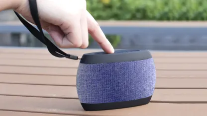 Cipe Bluetooth Rechargeable Water Resistant Speaker