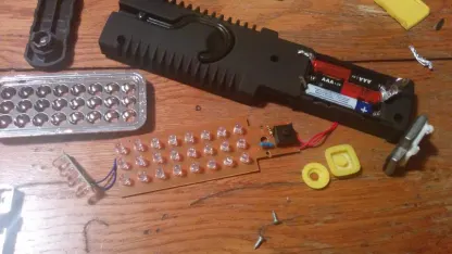 Tear Down - Ideaworks Multi-Use LED Area Lights