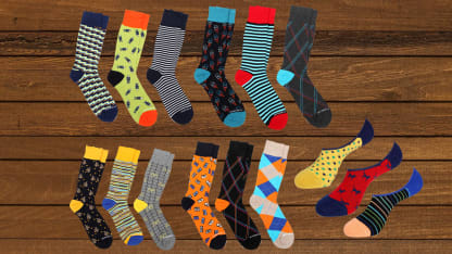 3-Pack: Unsimply Stitched Socks