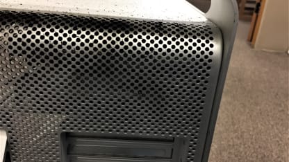 PSA: Maintain your data backups (aka: Fire may be harmful to data)