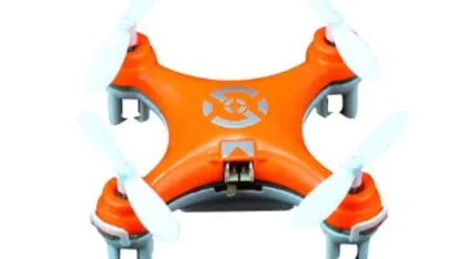 Cheerson CX-10 Mini 29mm 4CH 2.4GHz 6-Axis Gyro LED RC Quadcopter