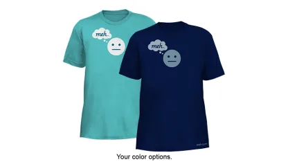 Meh Shirt on American Apparel