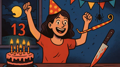 It's Friday the 13th. How will you celebrate?