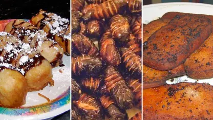 The greatest deep fried food of all time is...