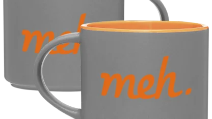 2-Pack: Meh 16oz Mug