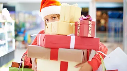 Gifts that force recipient to spend lots of money?