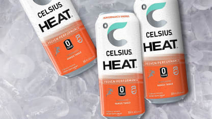 24-Pack: Celsius HEAT Performance Energy Drink 16 oz (Mango Tango)