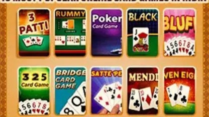 Where would you play card games the most?