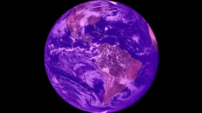 The world was (probably) once PURPLE!