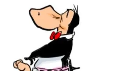 Snake oil? Dumb Luck? Near Death? Not sure how to caption this one.