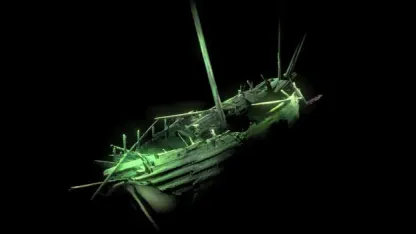 500 Year-Old Shipwreck Located in the Baltic Sea