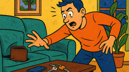 Where's your wallet right now?