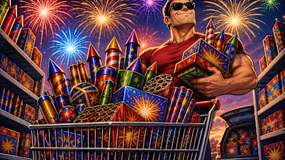 Are you all stocked up on fireworks?
