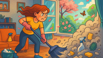 Do you have a spring cleaning routine?