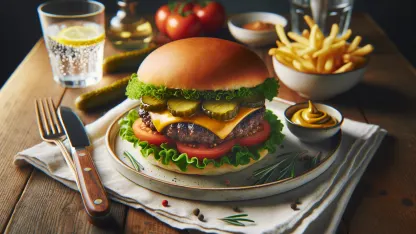 I'll take my burger: